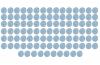 100 Silikonpolierer Rad blau