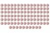 100 Silikonpolierer Linse rosa  