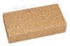 Lötplatte / Lötunterlage Vermiculite 140x70x30 mm