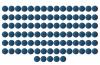 100 Universalpolierer Linse blau  