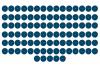 100 Universalpolierer Rad blau  