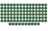 100 Flexible Polierer Linse grün