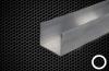 Aluminium U-Profil AlMgSi Länge 500 mm